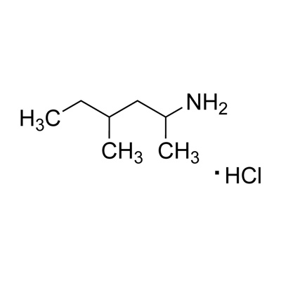 Methylhexanamine·HCl (DMAA HCl) (unlabeled) 1.0 mg/mL in methanol (As free base)