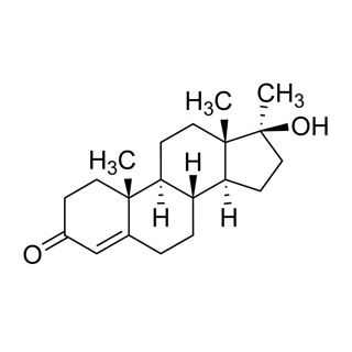 17α-Methyltestosterone (unlabeled) 1.0 mg/mL in 1,2-dimethoxyethane