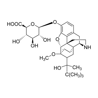 Norbuprenorphine glucuronide (unlabeled) 100 µg/mL in methanol