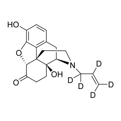 Naloxone (D₅, 98%) 100 µg/mL in methanol