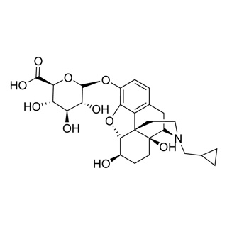 6β-Naltrexol-3-β-D-glucuronide (unlabeled) 1.0 mg/mL in 20% water in acetonitrile