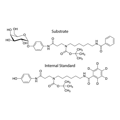 α-Galactosidase Substrate and Internal Standard Mix