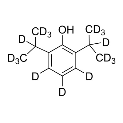Propofol (D₁₇, 98%) 100 µg/mL in methanol