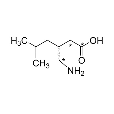 Pregabalin (¹³C₃, 98%) 100 µg/mL in methanol