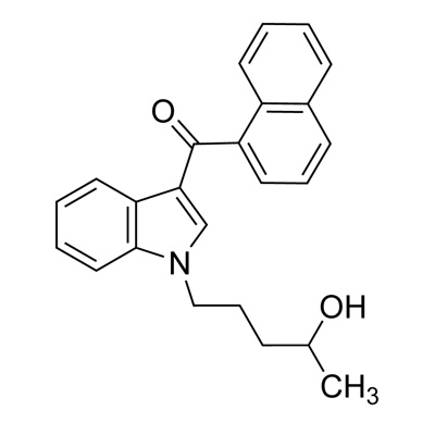 JWH-018 3-hydroxypentyl metabolite (unlabeled) 100 µg/mL in methanol