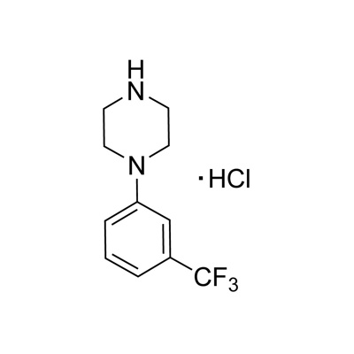 3-Triflurometylphenylpiperazine (TFMPP)·HCl (unlabeled) 1.0 mg/mL in methanol (As free base)