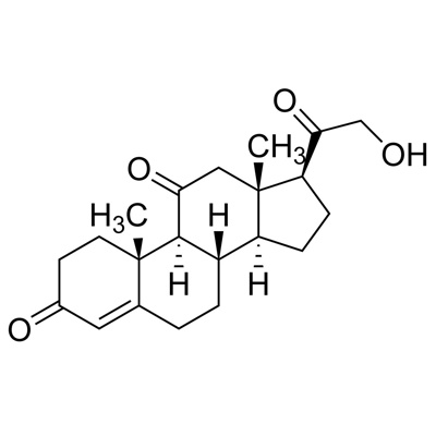 11-Dehydrocorticosterone (unlabeled) 100 µg/mL in acetonitrile