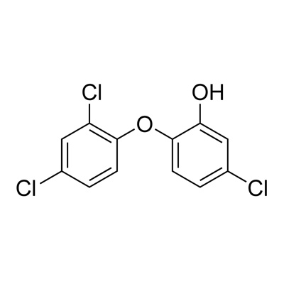Triclosan (2′,4,4′-trichloro-2-hydroxydiphenyl ether) (unlabeled) 100 µg/mL in nonane