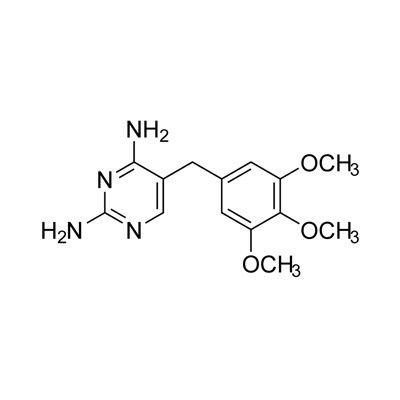 Trimethoprim (unlabeled) 50 µg/mL in methanol