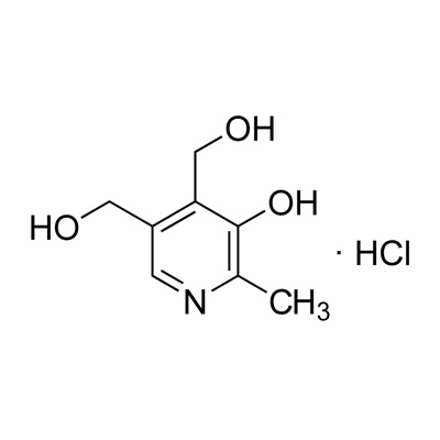 Vitamin B₆ (pyridoxine·HCl) (unlabeled) CP 96%