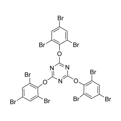 Tris(2,4,6-tribromophenoxy)-1,3,5-triazine (unlabeled) (TTBP-TAZ) 50 µg/mL in dioxane