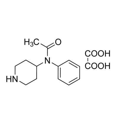 Acetyl norfentanyl oxalate (unlabeled) 1.0 mg/mL in methanol (As free base)