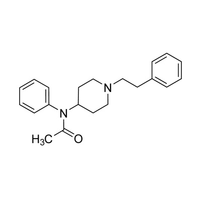 Acetyl fentanyl (unlabeled) 50 µg/mL in methanol
