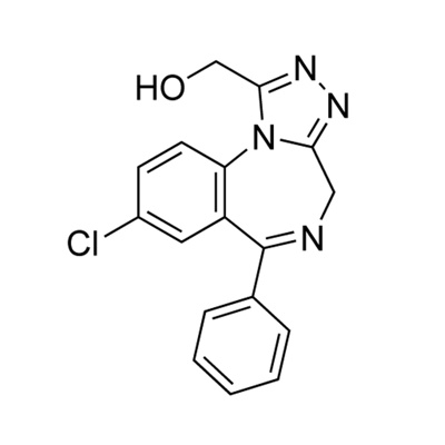 α-Hydroxyalprazolam (unlabeled) 1.0 mg/mL in methanol