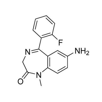 7-Aminoflunitrazepam (unlabeled) 100 µg/mL in acetonitrile