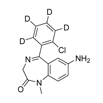7-Aminoclonazepam (D₄, 98%) 100 µg/mL in acetonitrile