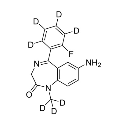 7-Aminoflunitrazepam (D₇, 98%) 100 µg/mL in acetonitrile