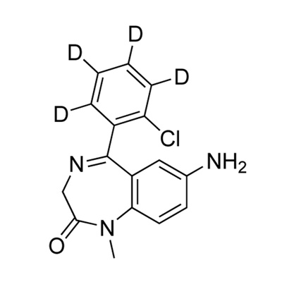 7-Aminoclonazepam (D₄, 98%) 1.0 mg/mL in acetonitrile