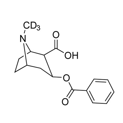 Benzoylecgonine (D₃, 98%) 100 µg/mL in methanol