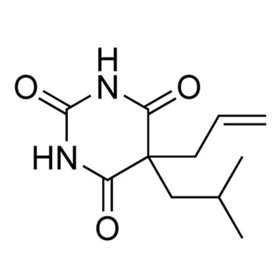 Butalbital (unlabeled) 1.0 mg/mL in methanol