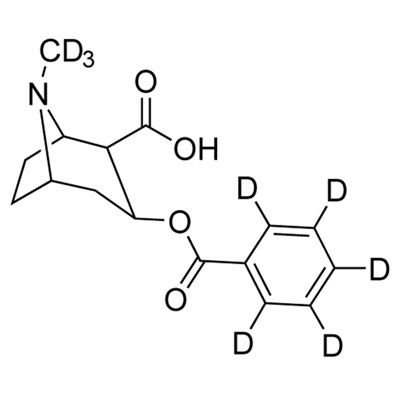 Benzoylecgonine (D₈, 98%) 100 µg/mL in methanol