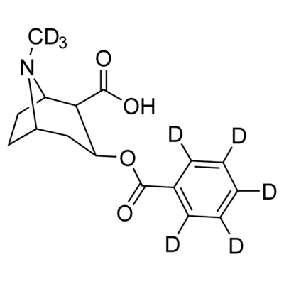 Benzoylecgonine (D₈, 98%) 1.0 mg/mL in methanol