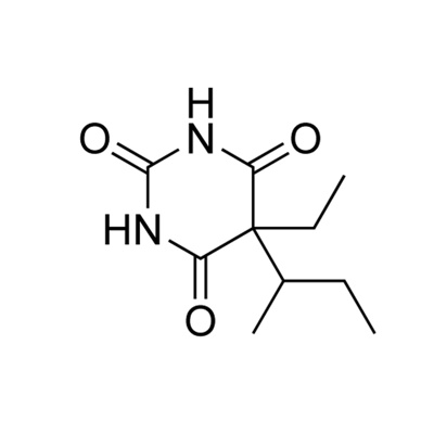 Butabarbital (unlabeled) 1.0 mg/mL in methanol