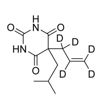 Butalbital (D₅, 98%) 1000 µg/mL in methanol