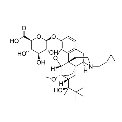 Buprenorphine glucuronide (unlabeled) 100 µg/mL in methanol
