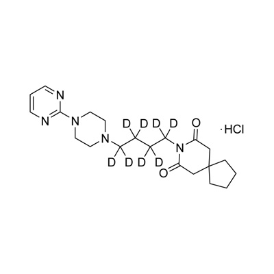 Buspirone·HCl (D₈, 98%) 100 µg/mL in methanol