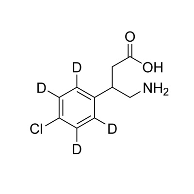 (±)-Baclofen (D₄, 98%) 100 µg/mL in methanol