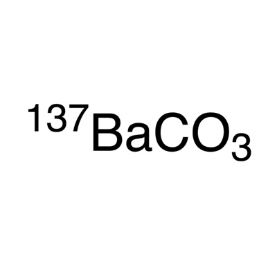Barium-137 carbonate (¹³⁷Ba)