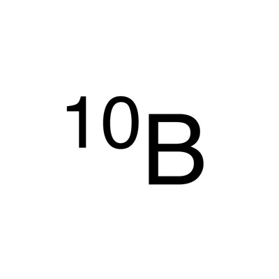 Boron-10 metal (¹⁰B, 92-99%)