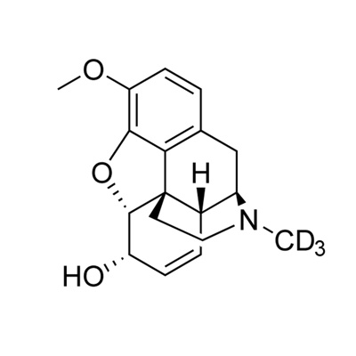 Codeine (D₃, 98%) 100 µg/mL in methanol