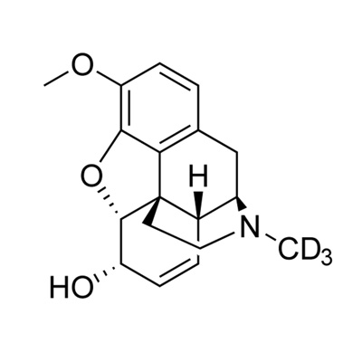 Codeine (D₃, 98%) 1000 µg/mL in methanol