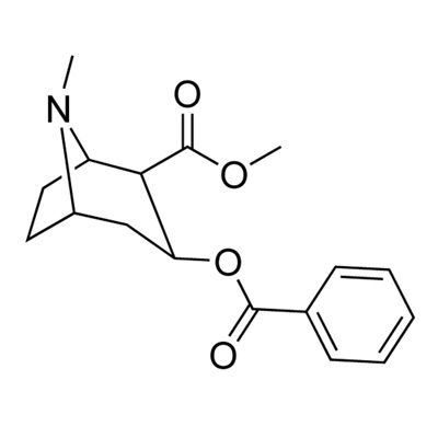 Cocaine (unlabeled) 1000 µg/mL in acetonitrile