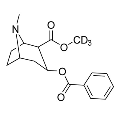 Cocaine (D₃, 98%) 1000 µg/mL in acetonitrile