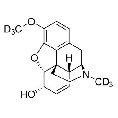 Codeine (D₆, 98%) 100 µg/mL in methanol