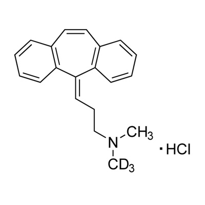 Cyclobenzaprine·HCl (D₃, 98%) 100 µg/mL in methanol (As free base)