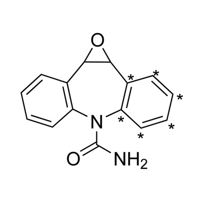 Carbamazepine-10,11-epoxide (¹³C₆, 99%) 100 µg/mL in methanol