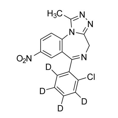 Clonazolam (D₄, 98%) 100 µg/mL in acetonitrile