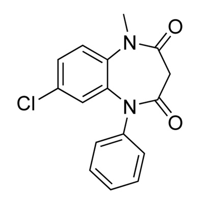 Clobazam (unlabeled) 1.0 mg/mL in methanol