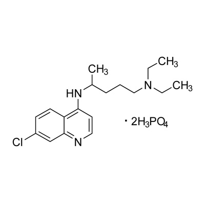 Chloroquine diphosphate salt (unlabeled)