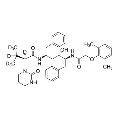 Lopinavir (D₈, 98%) CP 95%