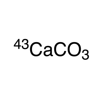 Calcium-43 carbonate (⁴³Ca)
