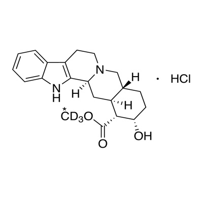 Yohimbine (methyl-¹³C, 99%; methyl-D₃ ester, 98%)