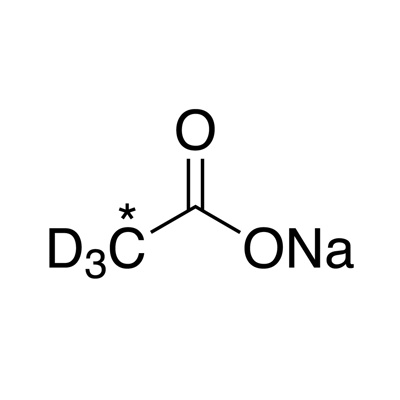 Sodium acetate (2-¹³C, 99%; D₃, 98%)