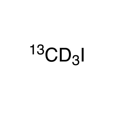 Methyl iodide + copper wire (¹³C, 99%; D₃, 99%)
