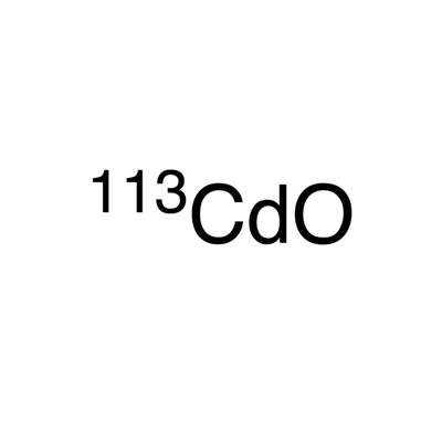 Cadmium-113 oxide (¹¹³Cd)