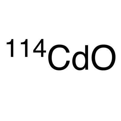 Cadmium-114 oxide (¹¹⁴Cd)